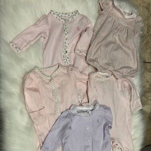 Polo baby girl pijamas